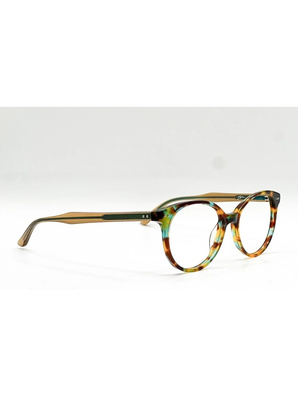 Salsa Sa 6008 To/Bl Tortoise Blue Authentic Eyeglasses 50-16-135